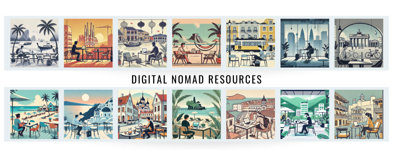 digital nomad resources group banner