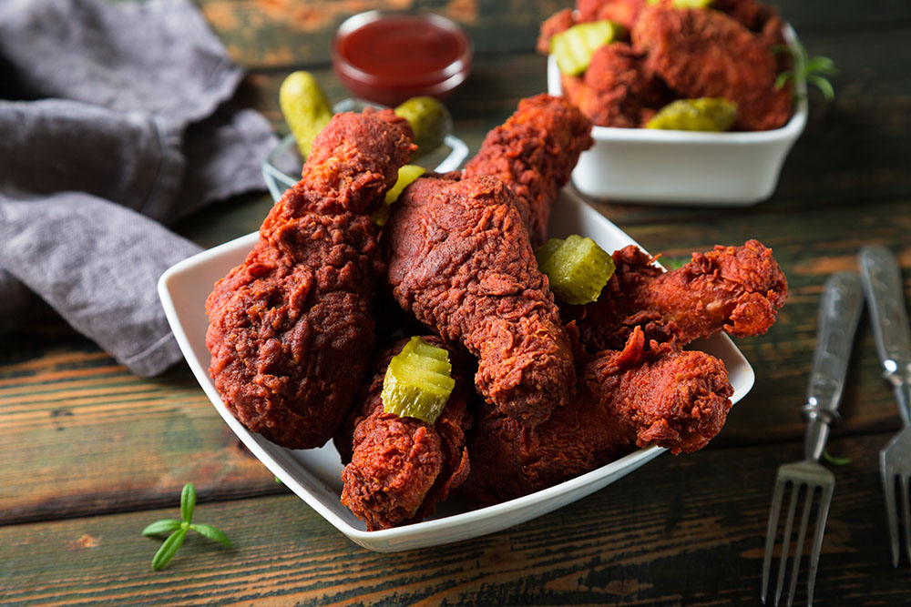 Nashville hot chicken, wings and legs Estonia for Digital Nomads