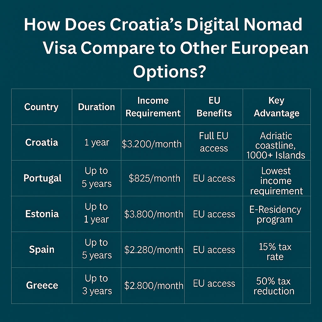 Croatia for Digital Nomads