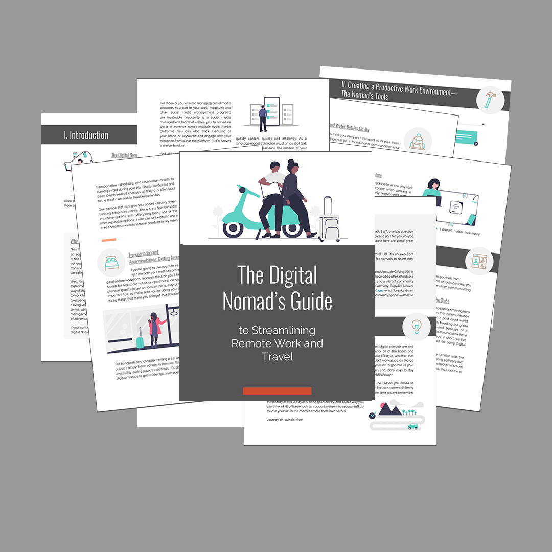 digital nomad guide