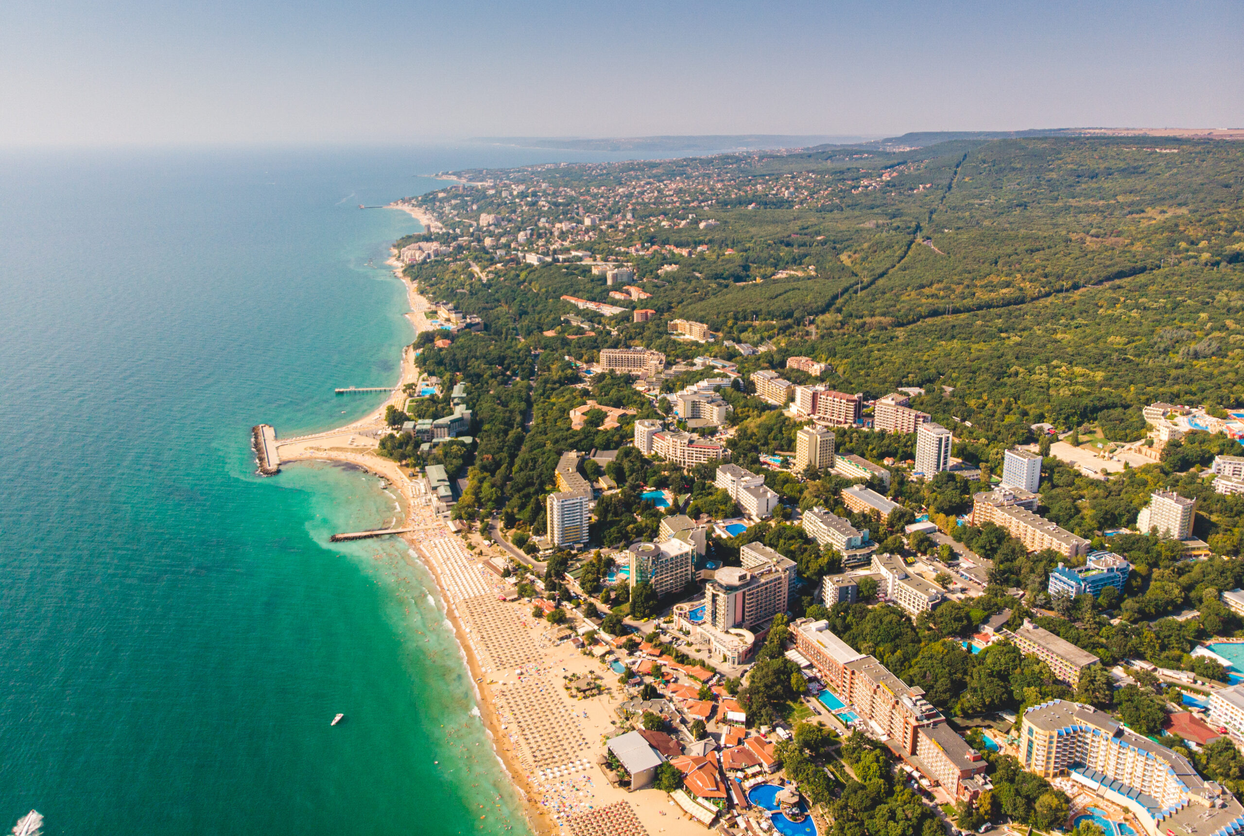 beach in varna, bulgaria