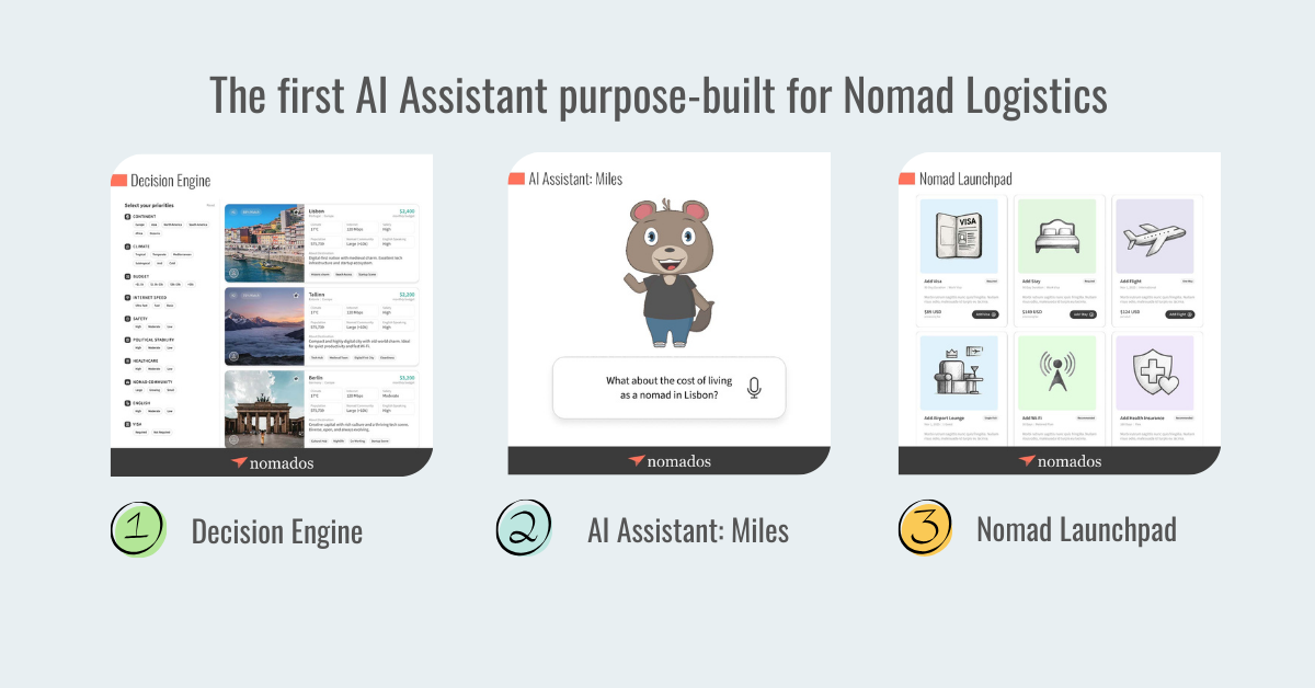 nomados launching soon