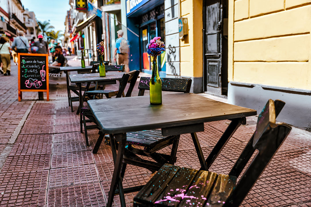 cafe in montevideo old town