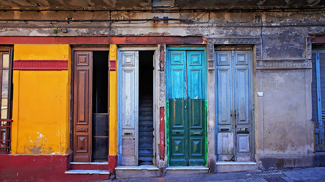 old city doors montevideo