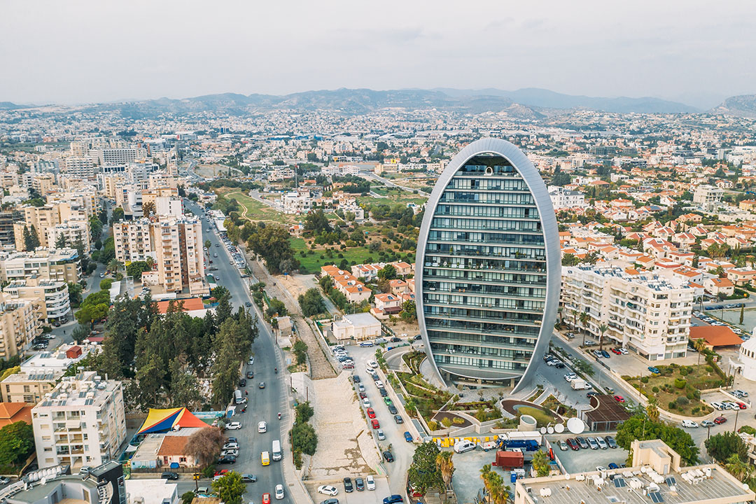 oval in cyprus business center