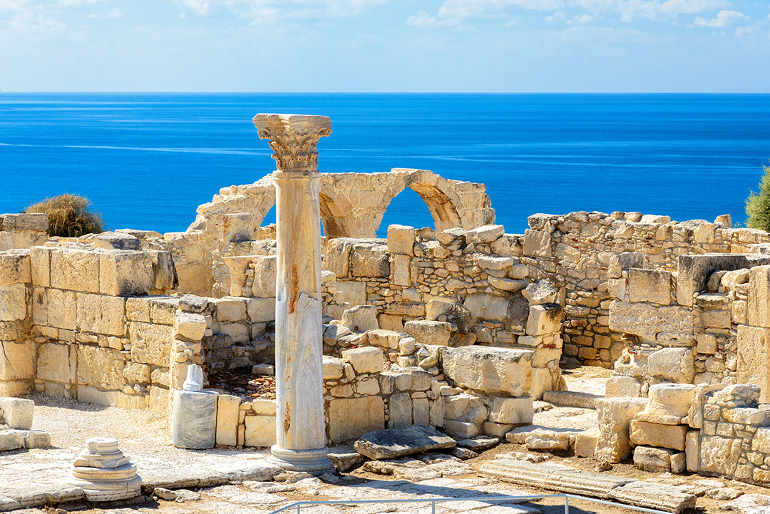 limassol ruins