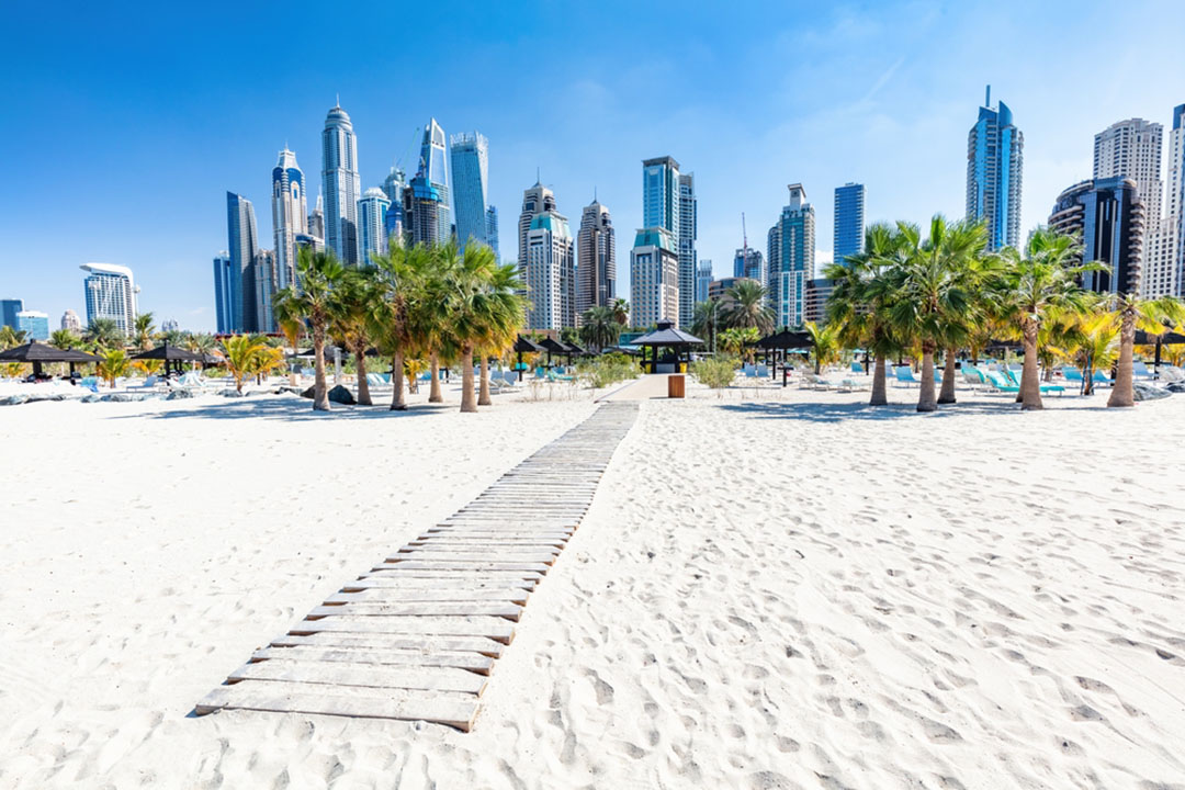Jumeirah beach