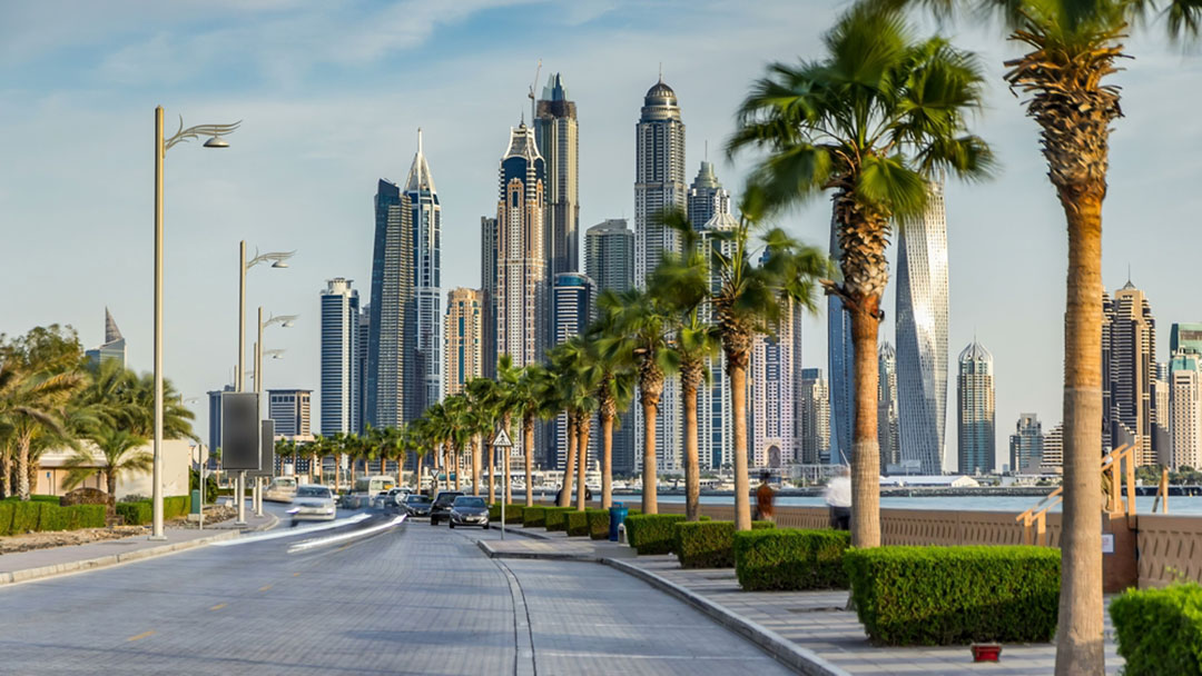 Jumeirah promenade Dubai