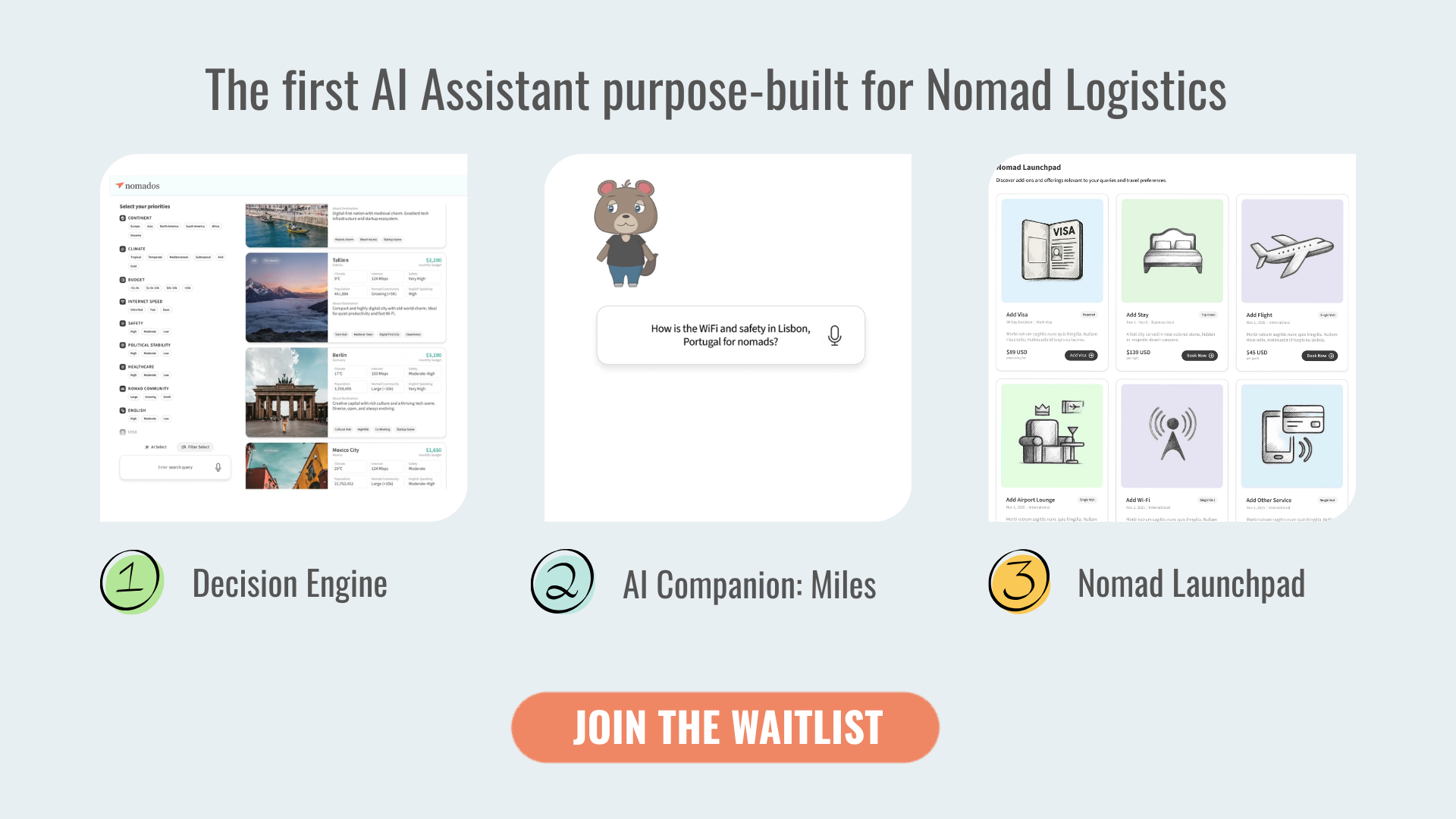 nomados app announcement
