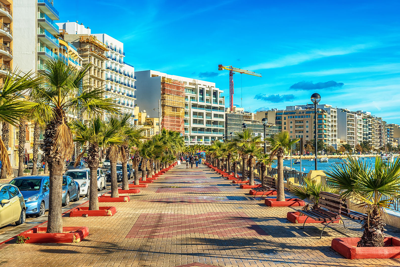 Sliema promenade