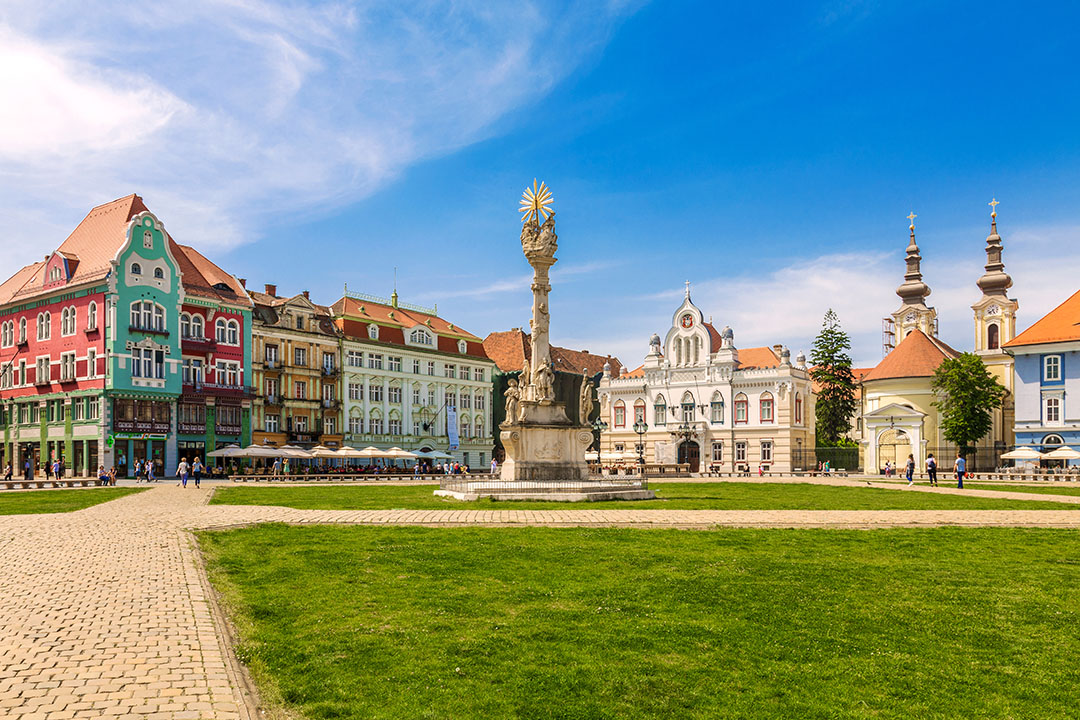 Timisoara Union Square