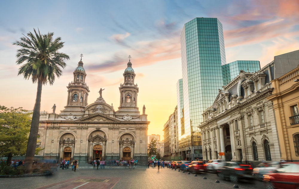 plaza de armas, santiago<br />
