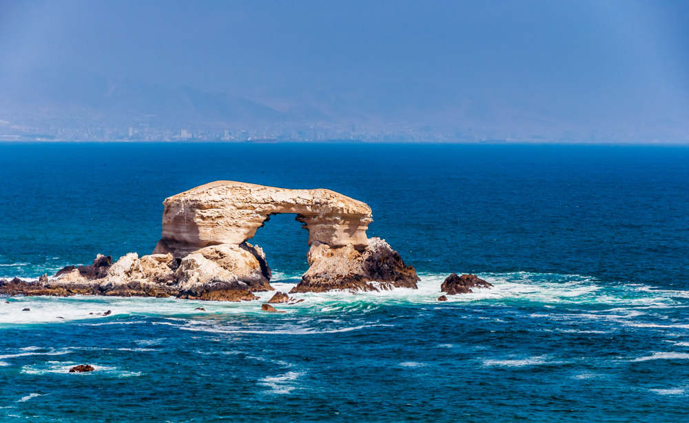 Arch of La Portada, Antofagasta, Chile