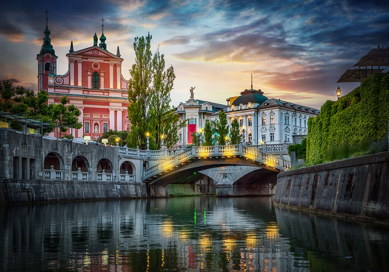 ljubljanica river slovenia