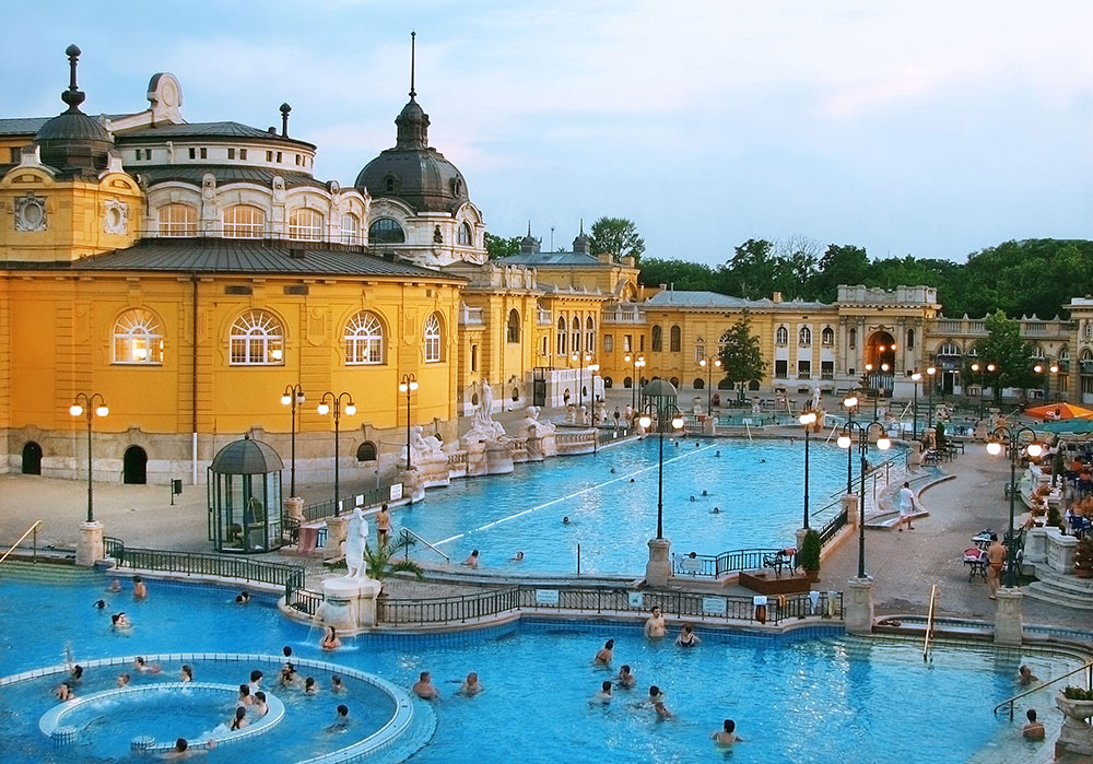 Szechenyi baths