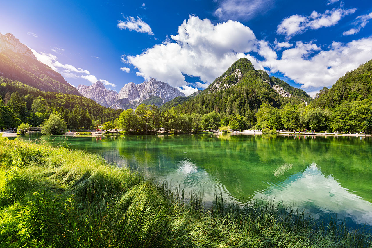jasna lake slovenia<br />
