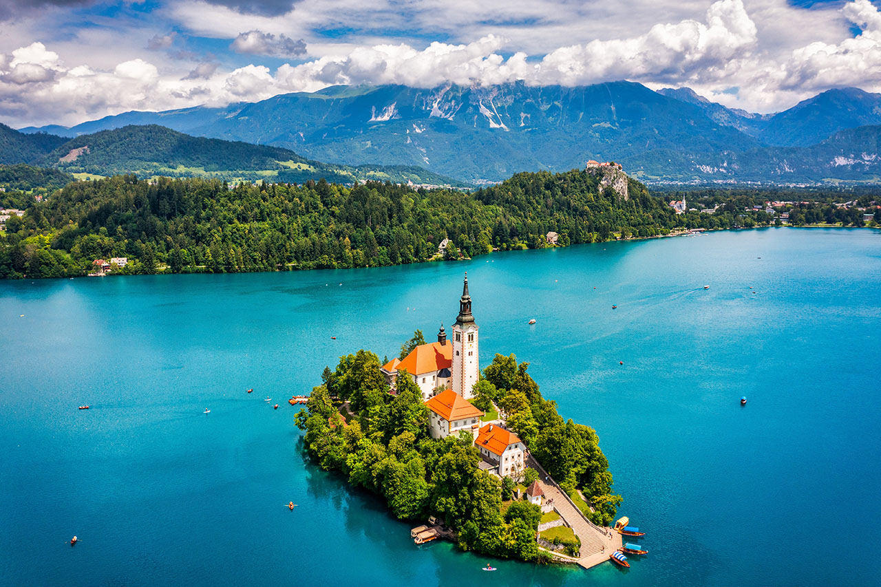 lake bled, slovenia