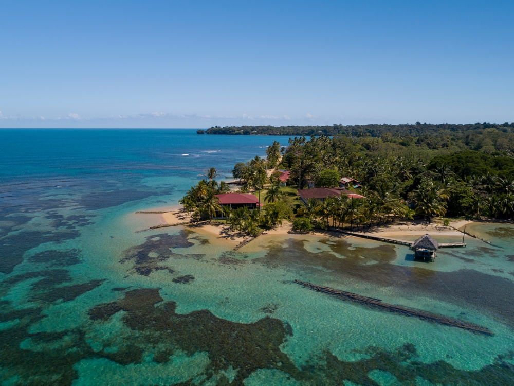 boca del dragon, panama