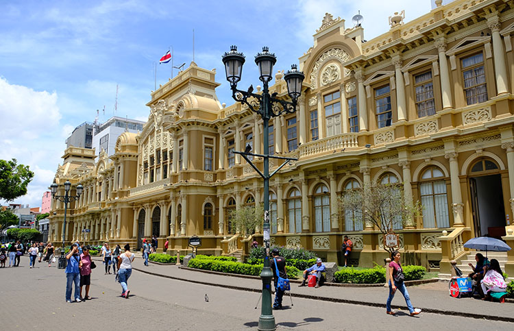 Costa Rica San Jose - Postal Telegraphic and Philatelic Museum - Museo Postal Telegrafico y Filatelico Costa Rica San Jose - Postal Telegraphic and Philatelic Museum - Museo Postal Telegrafico y Filatelico