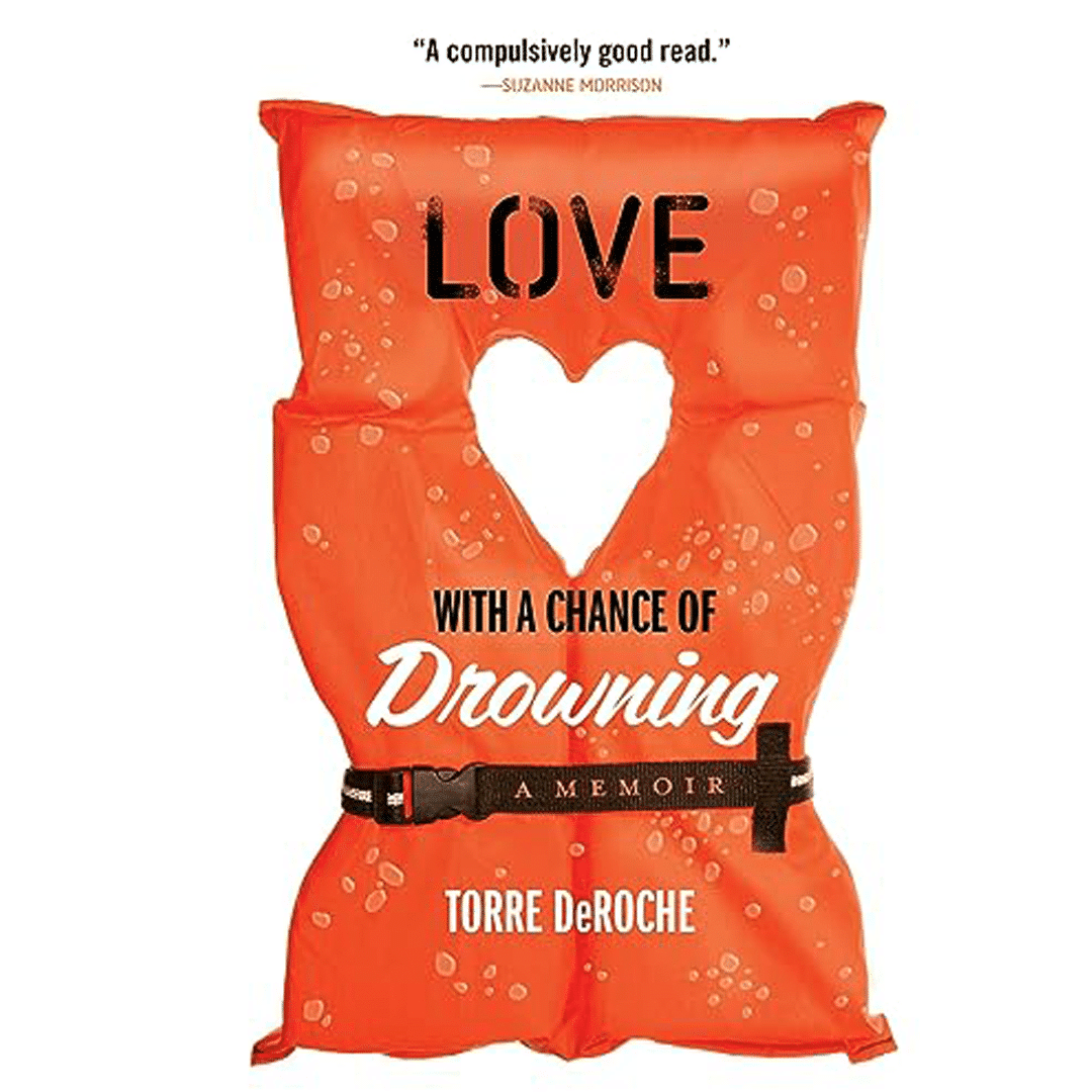 love love with a chance of drowning book cover