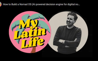 Ryan Beachum on the My Latin Life Podcast: The Vision Behind Nomados