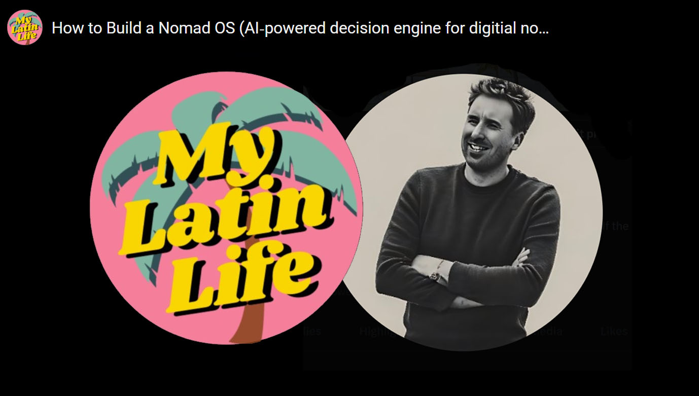 ryan-latin-life ryan beachum founder photo as guest on my latin life