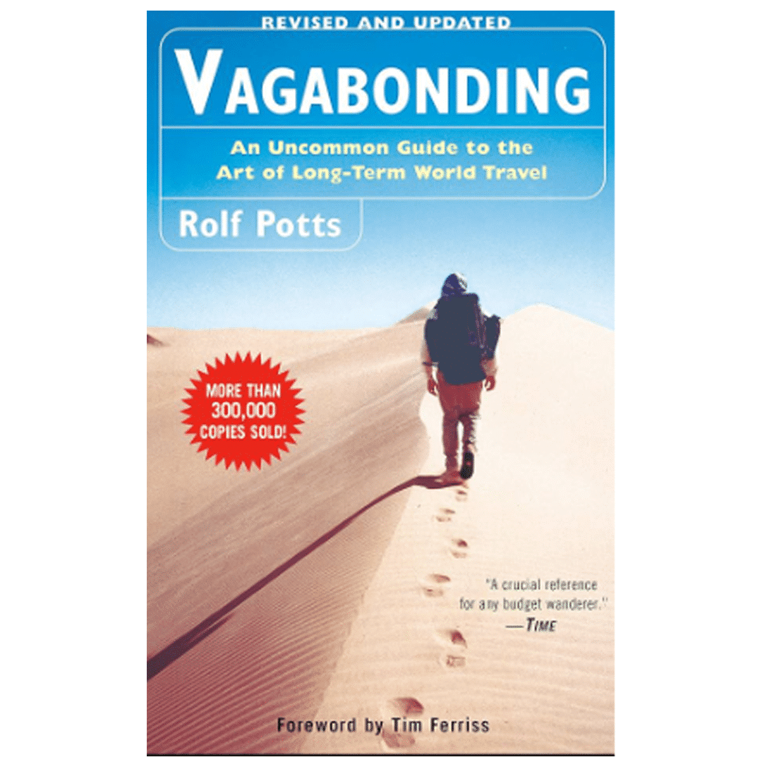 vagabonding2 vagabonding book cover