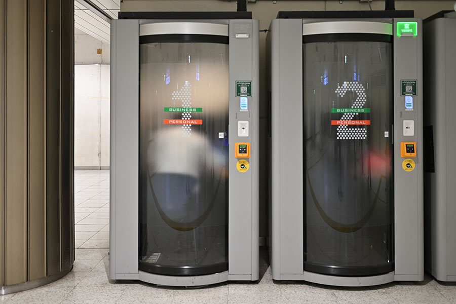 Personal Meeting Booths at Tokyo Station personal meeting booth tokyo station