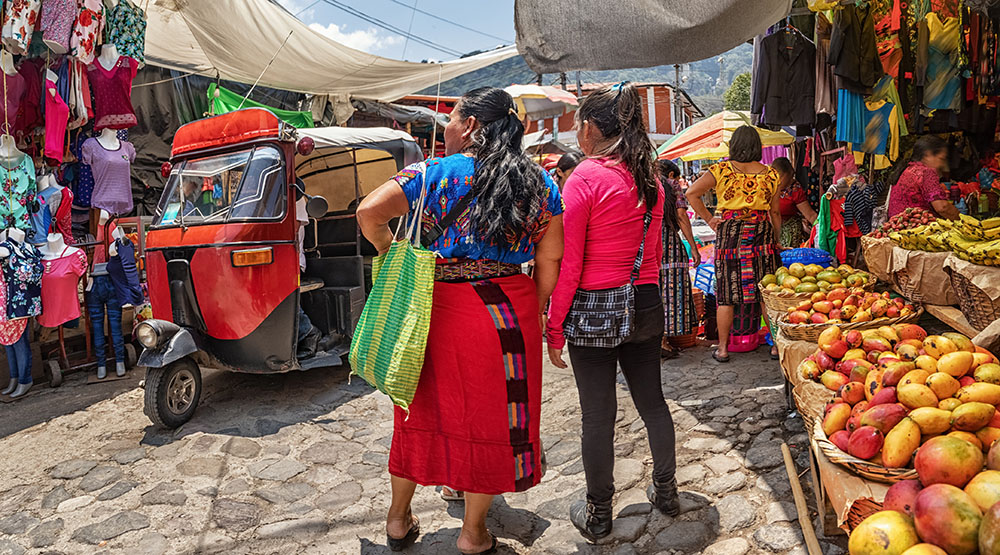 Market, Panajachel, Lake Atitlán, Guatemala panajachel guatemala